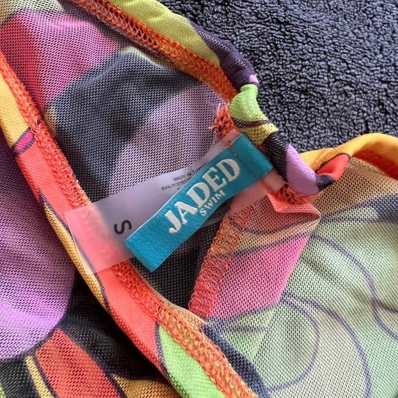 JADED LONDON COLORFUL BEACH PANTS - Picture 2 of 5